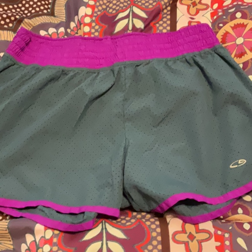 Set of 2 C9 Champion Duo Dry shorts size medium - Picture 2 of 5